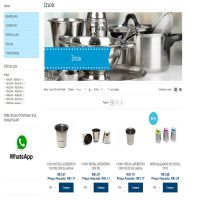 Importador de Utilidades Domésticas de Inox Na 25 de Março