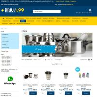 Utilidades Domésticas de Inox No Atacado Na 25 de Março