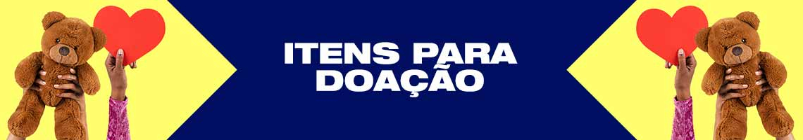 Itens para Doação Itens para Doação