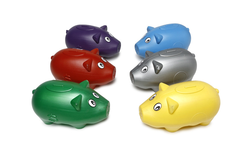 COFRE PORCO COLOR MEDIO 20,5X11,5CM