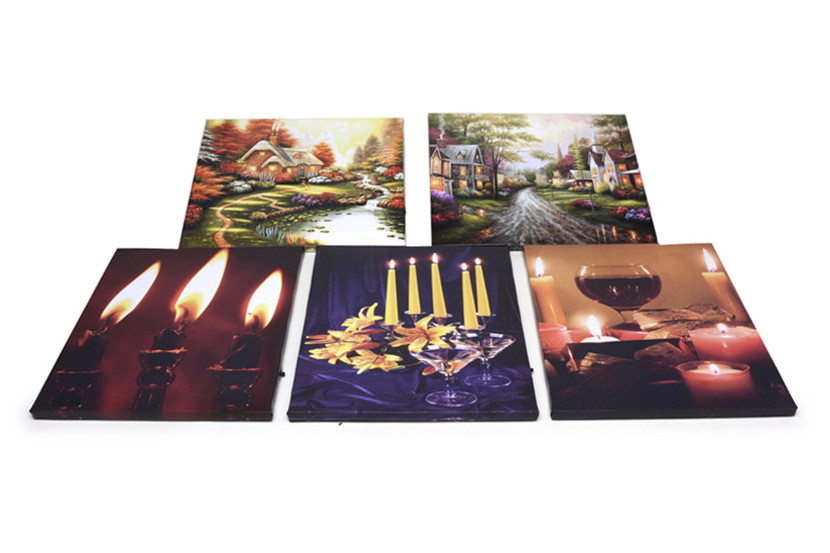 QUADRO POLIEST MAD SORT 25X30CM