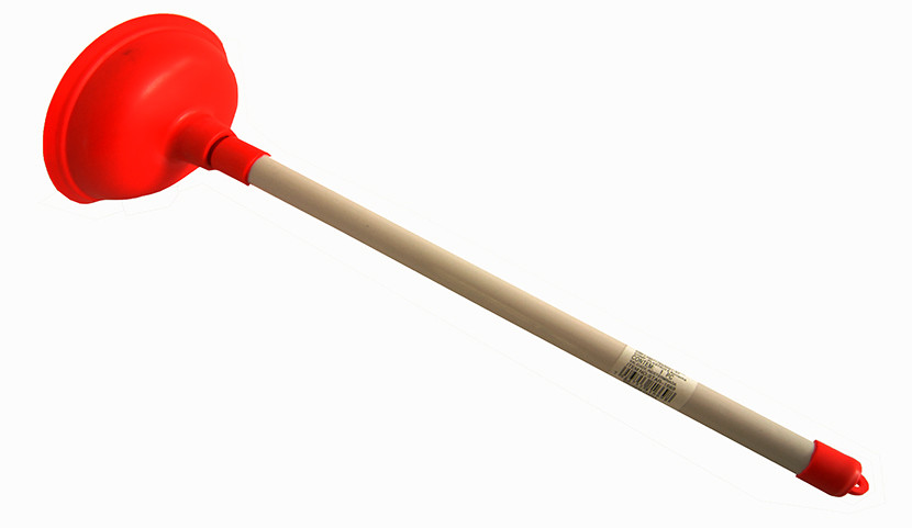 DESENTUPIDOR BORRACHA CB PLAST 44X14CM