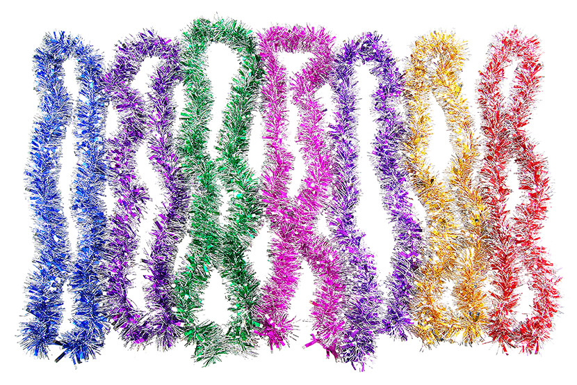 FESTAO COLOR PRATA 2M  X12