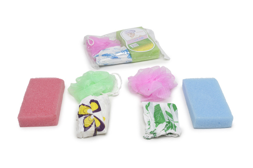 KIT 02 ESPONJAS + TOUCA  X12