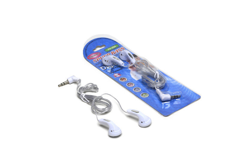 FONE OUVIDO BRANCO 100CM  X24
