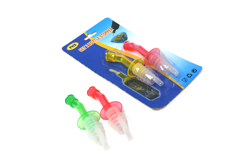 BICO DOSADOR PLAST C02 18X9,5CM  X12