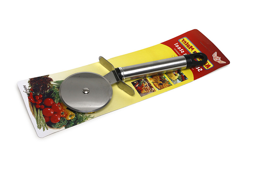 CB METAL S - CORTADOR PIZZA 21X6CM  X24