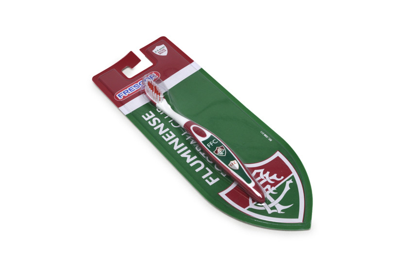 ESCOVA DENTE TIME INF FLUMINENSE 15CM  X12 