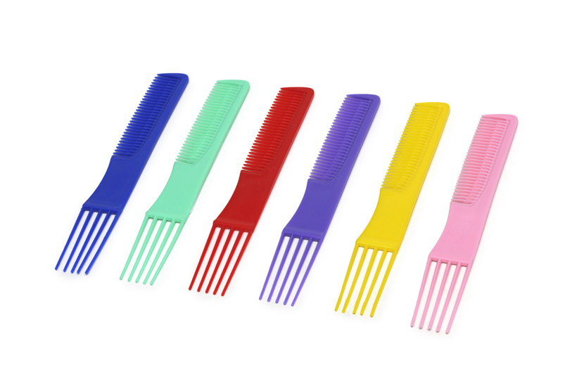 PENTE PLAST COLOR 18X3CM  X12