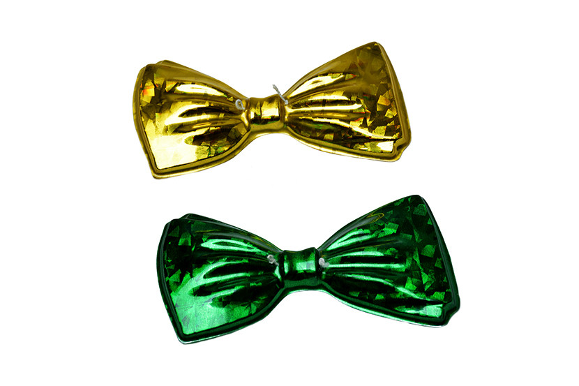 GRAVATA LACO VERDE/AMARELA  X12