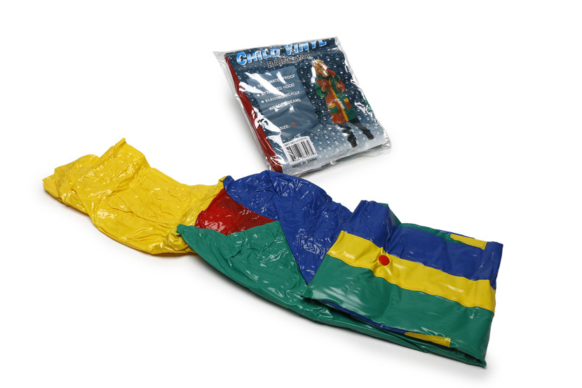 CAPA CHUVA PLAST COLOR TAM:6-8-10-12-14