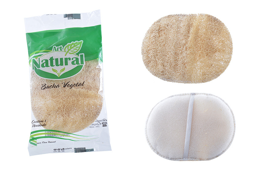 BUCHA VEGETAL PIM POP SEM VIES 13,5CM  X12