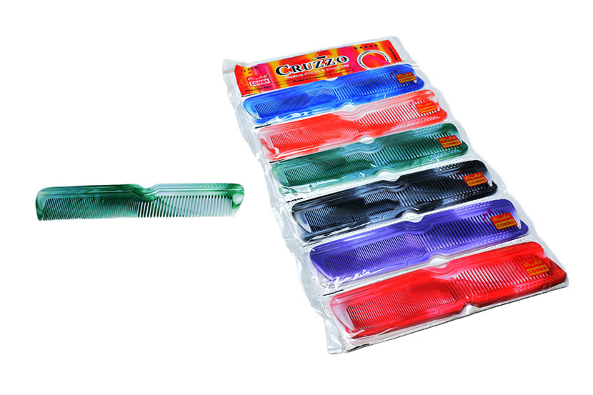 PENTE PLAST COLOR MESCLADO  X6