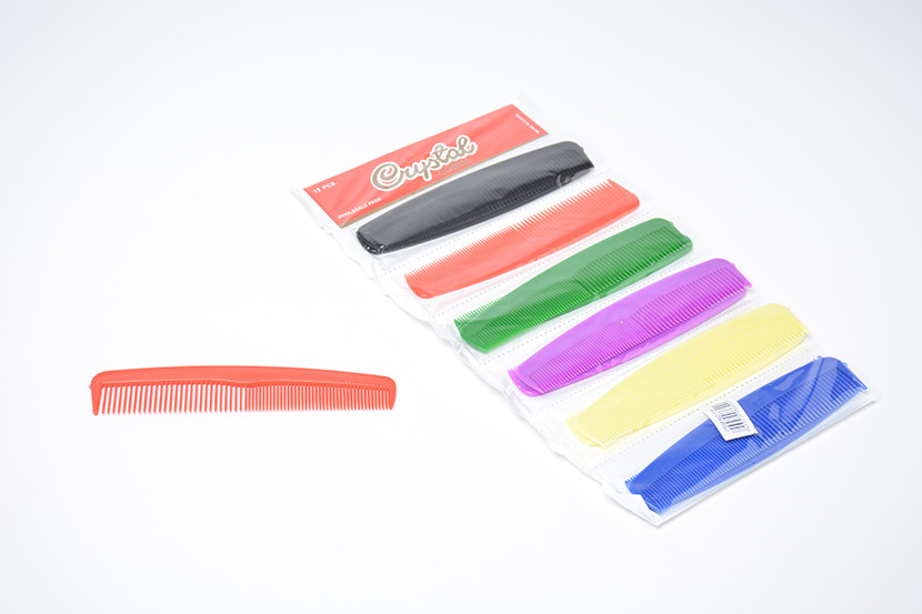 PENTE PLAST COLOR P 13X2,5CM  X12