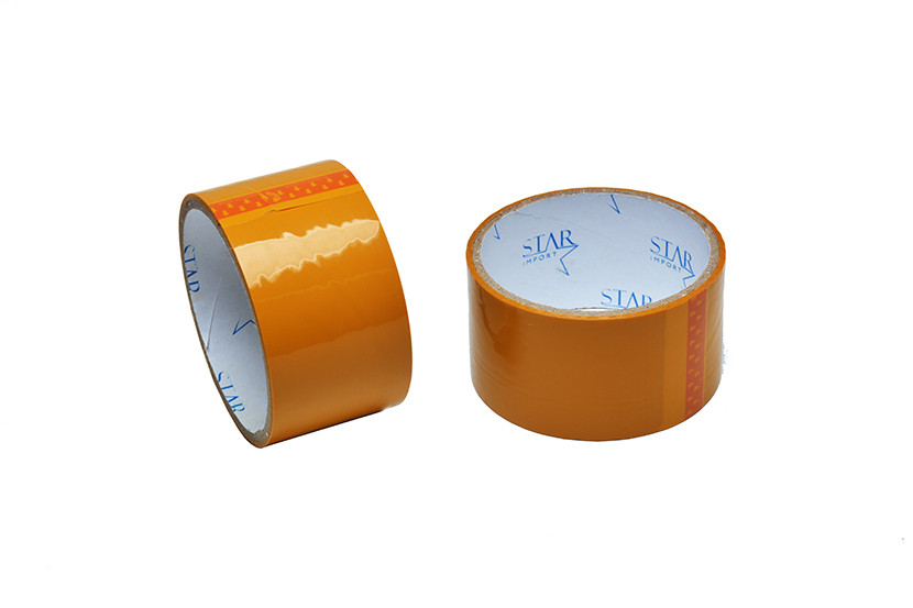 FITA ADESIVA LARGA 10M AMARELA X6