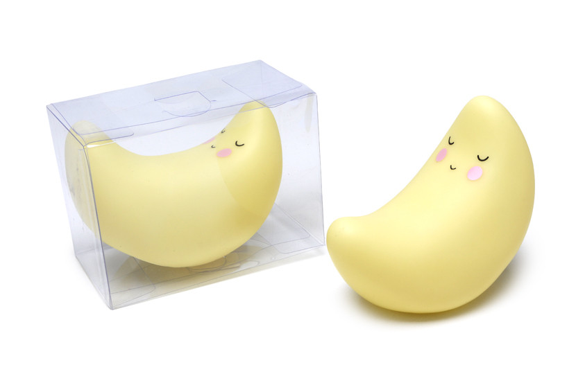 ENFEITE PLAST LUZ LUA