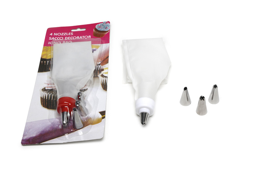 DECORADOR BOLO PLAST C04 BICOS METAL