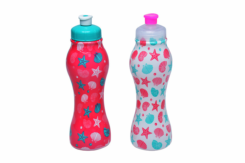 GARRAFA SLEEVE 450ML CONCHAS