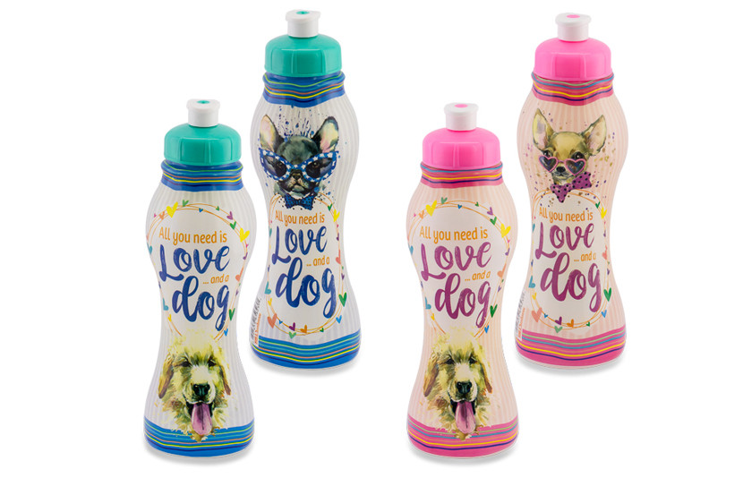 GARRAFA SLEEVE 450ML DOGS 