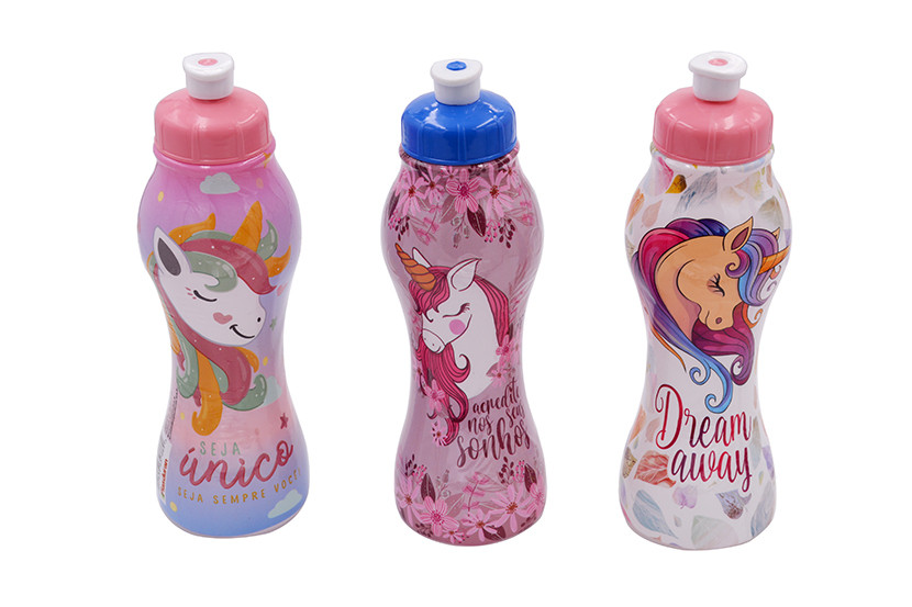 GARRAFA SLEEVE 450ML UNICORNIO