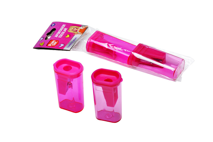 APONTADOR PLAST C02 MENINA  X60