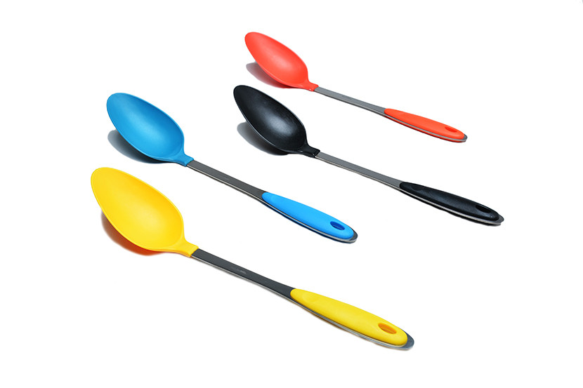 COLOR - COLHER METAL PLAST 33,5CM  X30