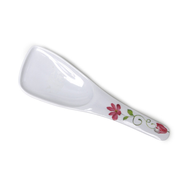 ESPATULA MELAMINA ESTAMPA FLORES 