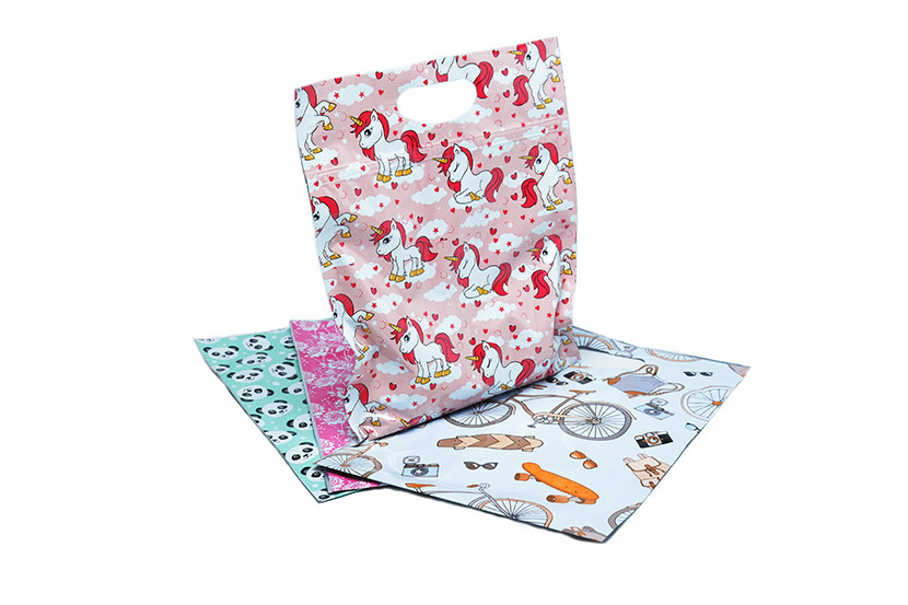 SACOLA PLAST P SORT 23X30CM  X50