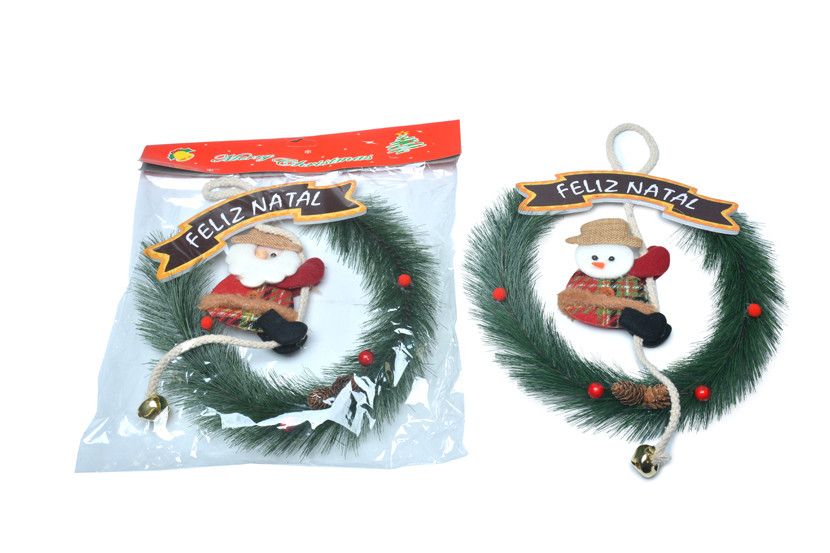 ENFEITE NATAL GUIRLANDA  X12