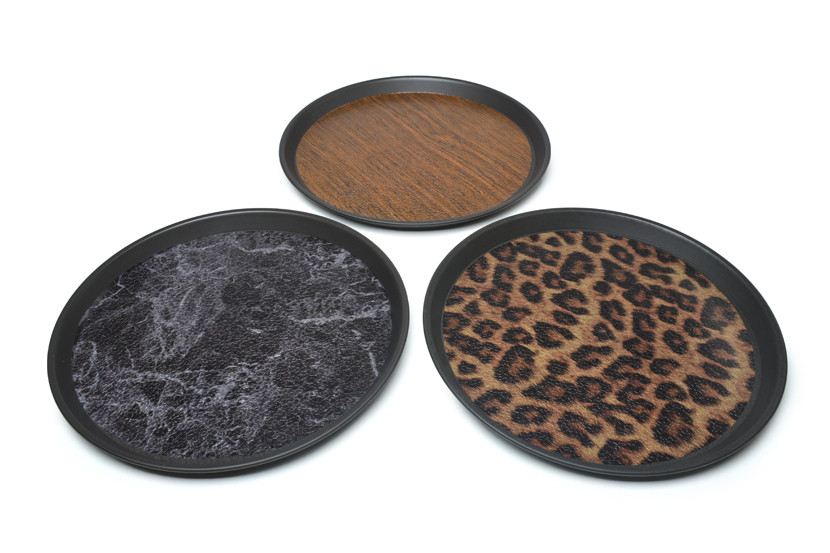 BANDEJA PLAST RED 34CM