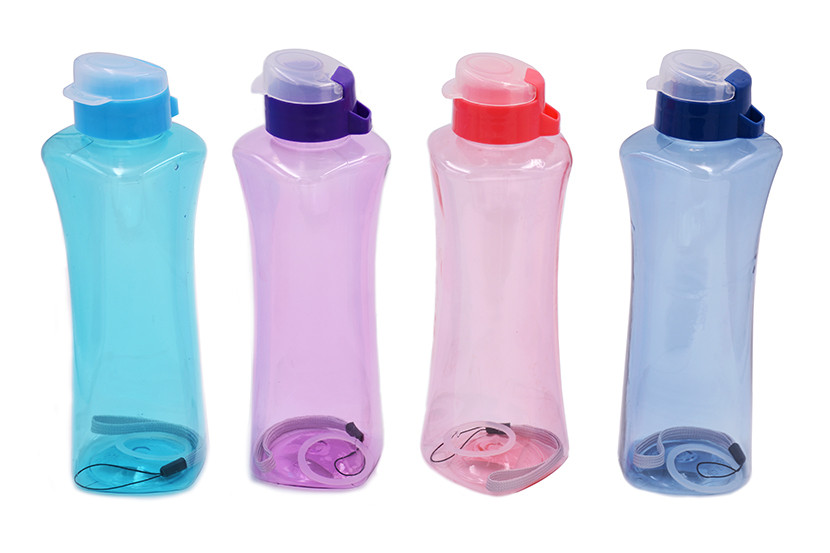 GARRAFA SQUEEZE PLAST AGUA 600ML