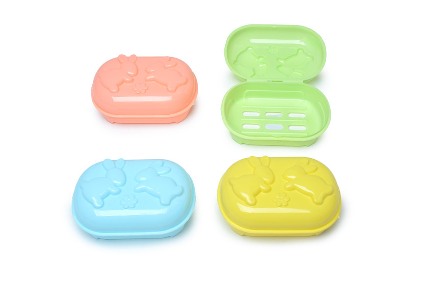 SABONETEIRA PLAST COLOR  X12