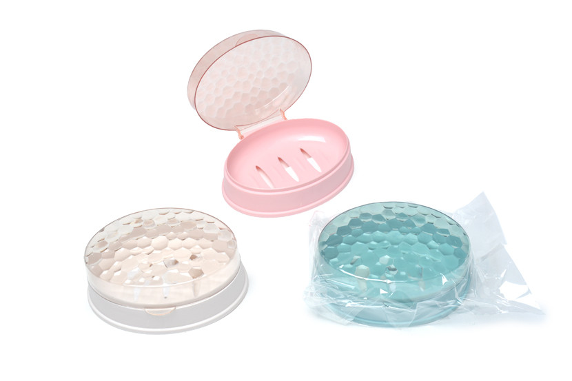 SABONETEIRA PLAST OVAL TPA ACRILICO  X12