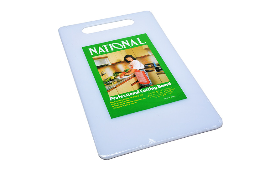 TABUA CARNE PLAST BRANCA 32X19CM