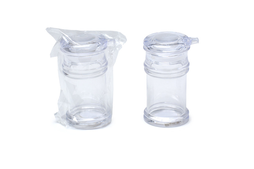 PORTA AZEITE ACRILICO TRANSP  X12