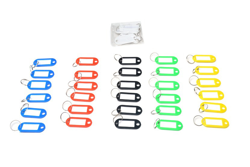 CHAVEIRO IDENTIFICADOR PLAST C06 P  X12