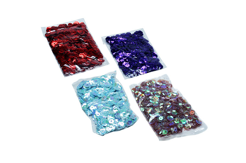 LANTEJOULA COLOR C/900 PECAS SORTIDAS