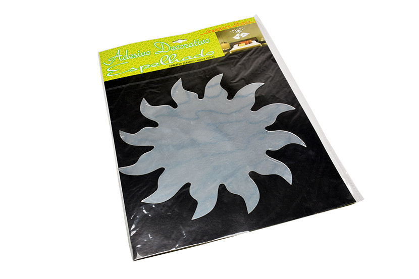 ADESIVO PLAST ESPELHADO SOL  X20