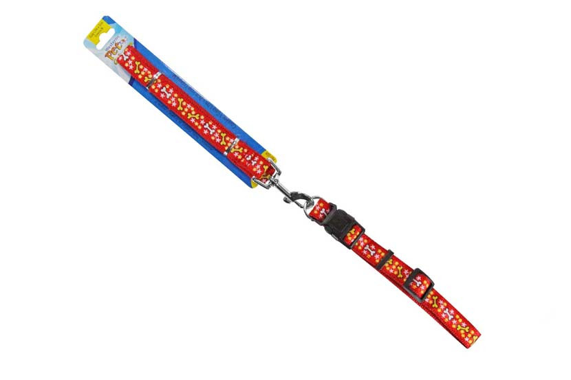 GUIA COLEIRA M PET AJUSTÁVEL 1,20MX2CM  