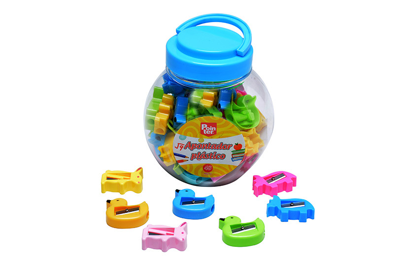 APONTADOR PLAST C48 ANIMAIS