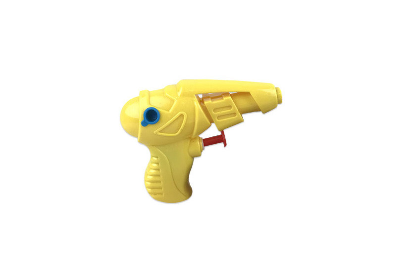 PISTOLA LANCA AGUA PLAST 10CM