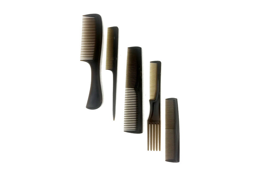 PENTE PLAST C05 MARROM  X12