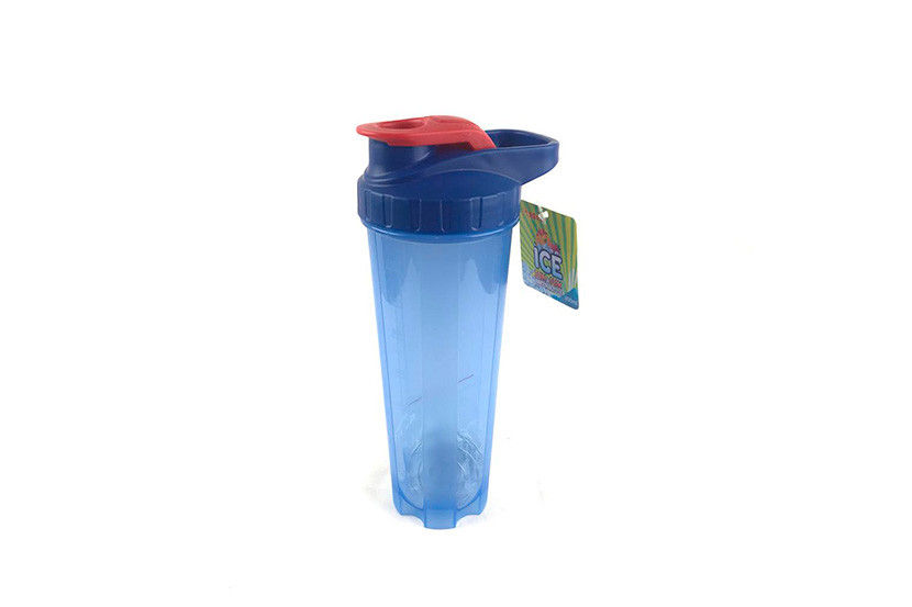 GARRAFA SQUEEZE PLAST MISTURADOR 800ML 