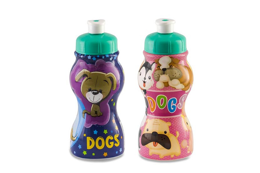 GARRAFA SLEEVE 250ML DOGS