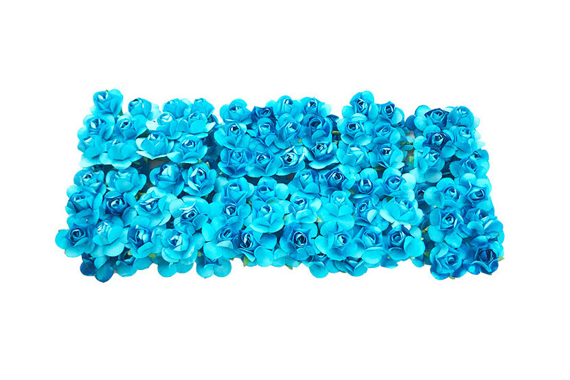 MINI FLORES ARTIF PAPEL 2CM C144UNID