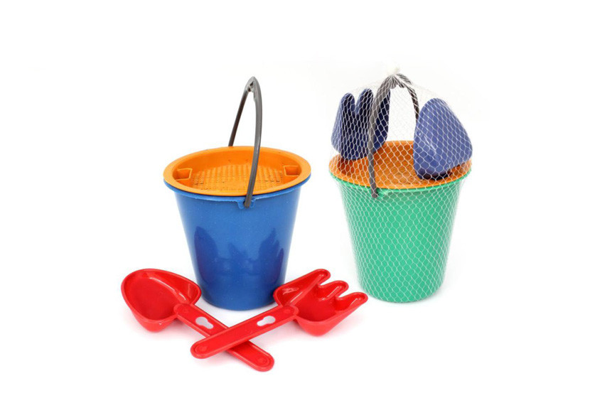 BALDE PRAIA PLAST ACESS P COLOR