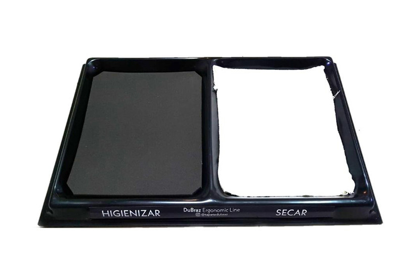 TAPETE PLASTICO ERGONOMIC LINE SINITIZANTE