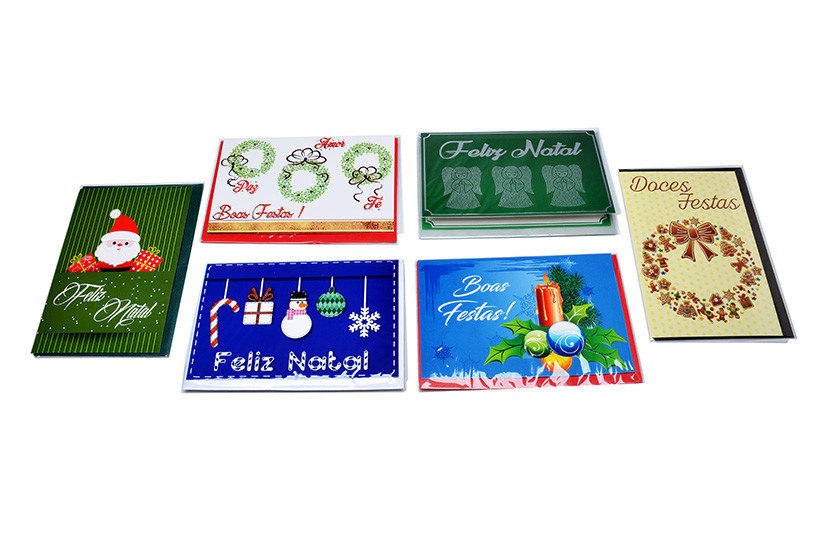 CARTAO COMEMORATIVO NATAL  X192