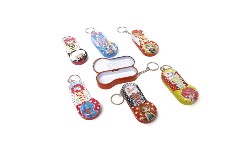 CHAVEIRO METAL SAPATO INFANTIL C24