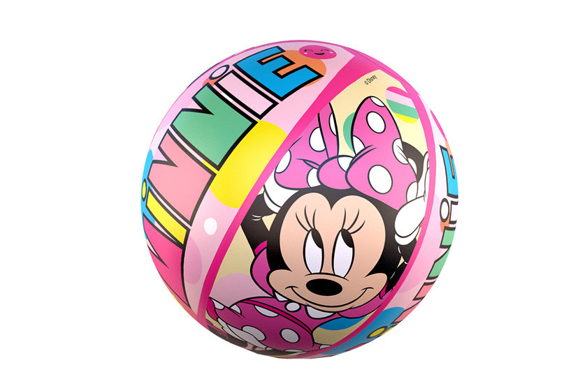 BOLA INFLAVEL 40CM MINNIE